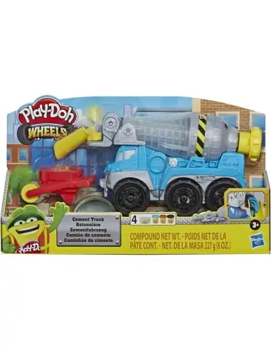Play Doh Wheels Cement Mixer Truck And 3 Tools