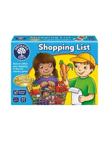 Orchard Toys Shopping List Game - A Memory Game
