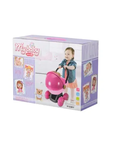 MyBaby Doll With Stroller & Lifelike Features