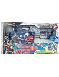 Civil War Super Hero Blaster Gun