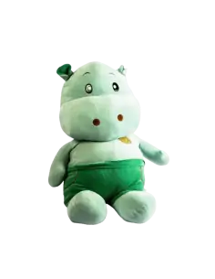 Soft And Cuddly 80cm Hippo Stuffed Toy