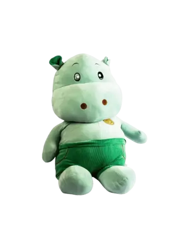 Soft And Cuddly 80cm Hippo Stuffed Toy