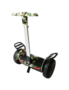 Segway Hoverboard Army Colour Kids Fun