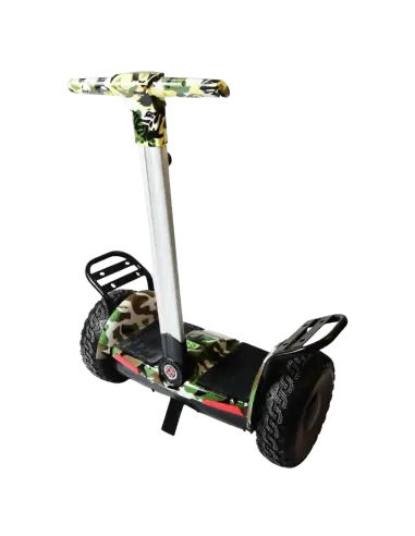 Segway Hoverboard Army Colour Kids Fun