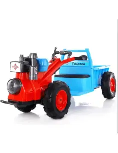 Thomas Electric Tractor Ride On Fun For Kids