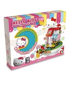 Hello Kitty Building Block Toy Set