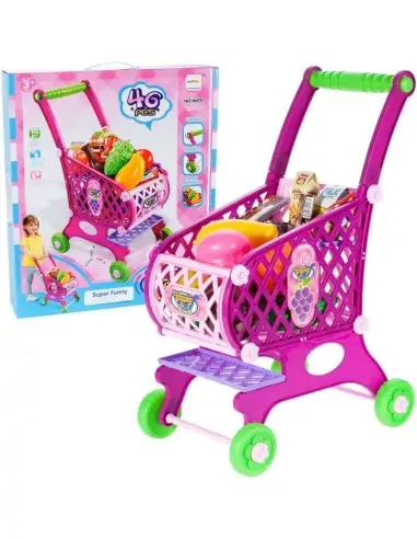 Wanderlong 46 Pieces Shopping Cart