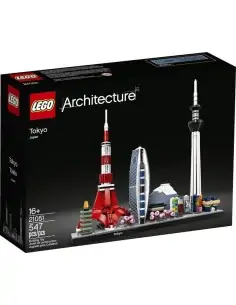 LEGO Architecture - Dubai 21052 Building Set