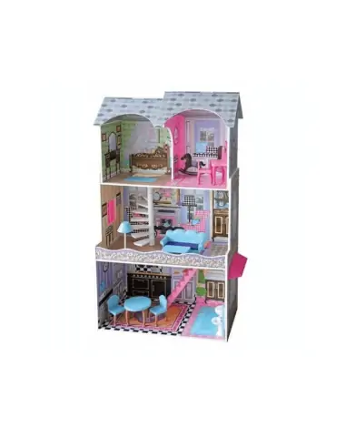 Melrose Doll House With Accessories For Kids