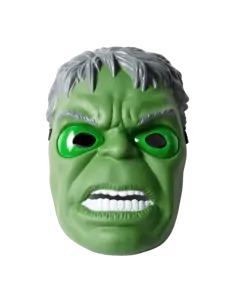 Hulk Mask With Elastic Strap For Kids