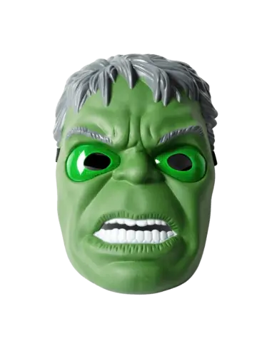 Hulk Mask With Elastic Strap For Kids