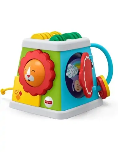 Fisher Price Take & Turn Activity Cube