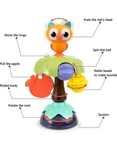 Hola Wisdom Owl Toy For Infants